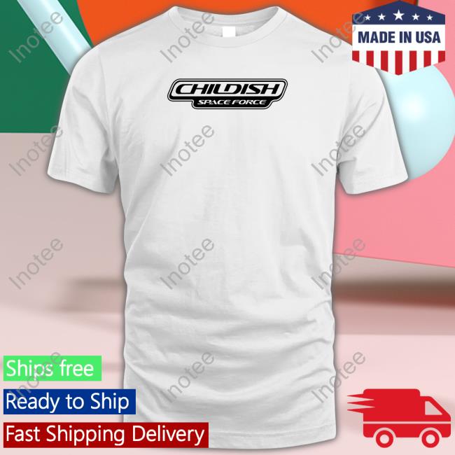 Romellhenry Lens Childish Space Force New Shirt