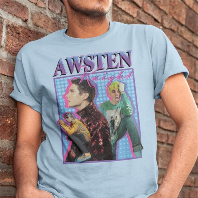 Emo Nite Awsten Knight 90S Waterparks T Shirt