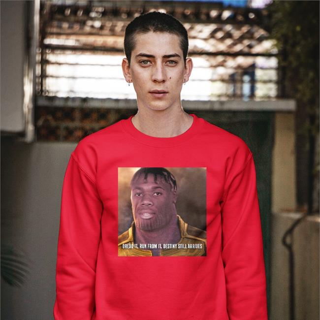 The Fighting Cock Dread It. Run From It. Destiny Still Arrives Shirt LoveTheShirt