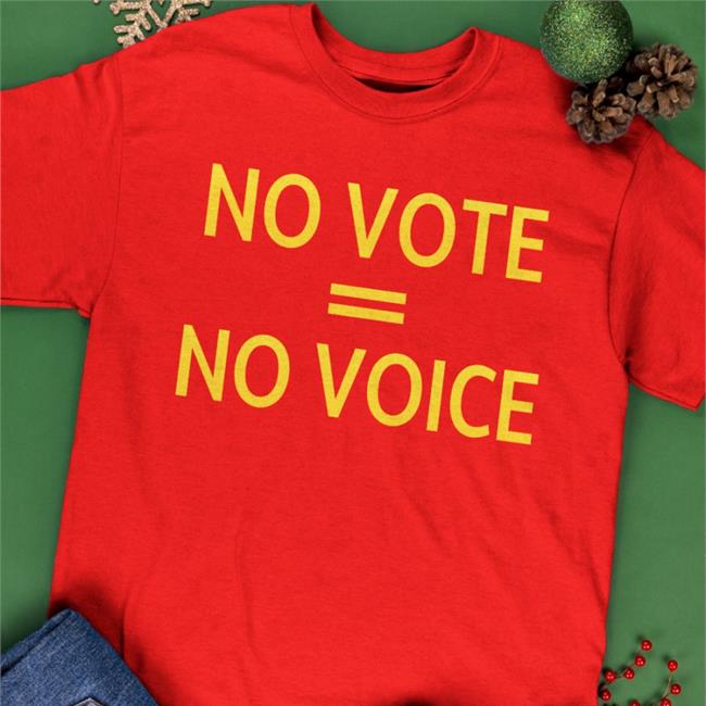 No Vote No Voice Sweatshirt