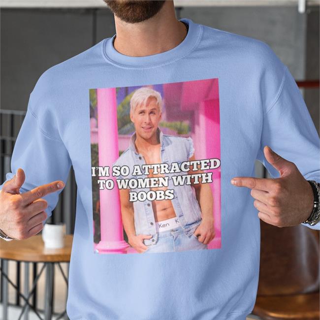 I'm So Attracted To Women With Boobs Tee Shirt