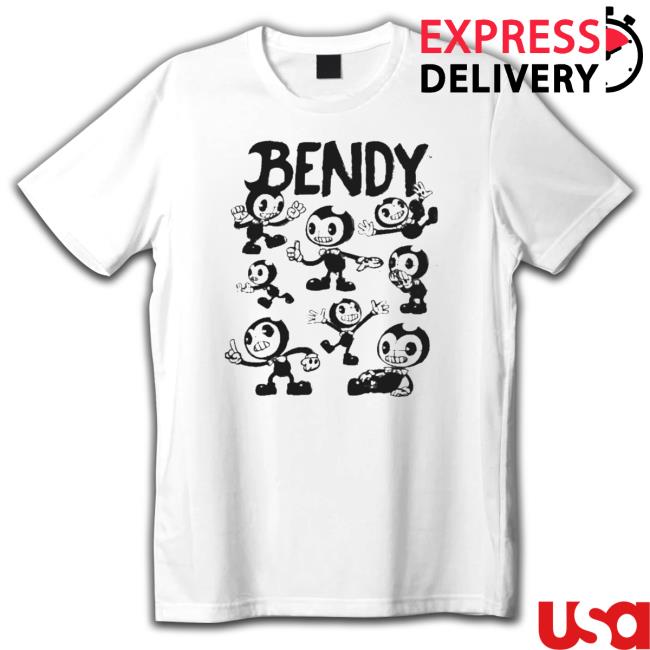 Funny Bendy Concept Art shirt, hoodie, tank top, sweater and long sleeve t-shirt