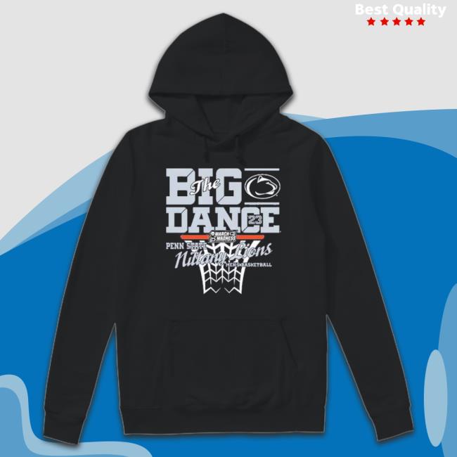 Penn State Nittany Lions The Big Dance Men’S Basketball 2023 Shirt