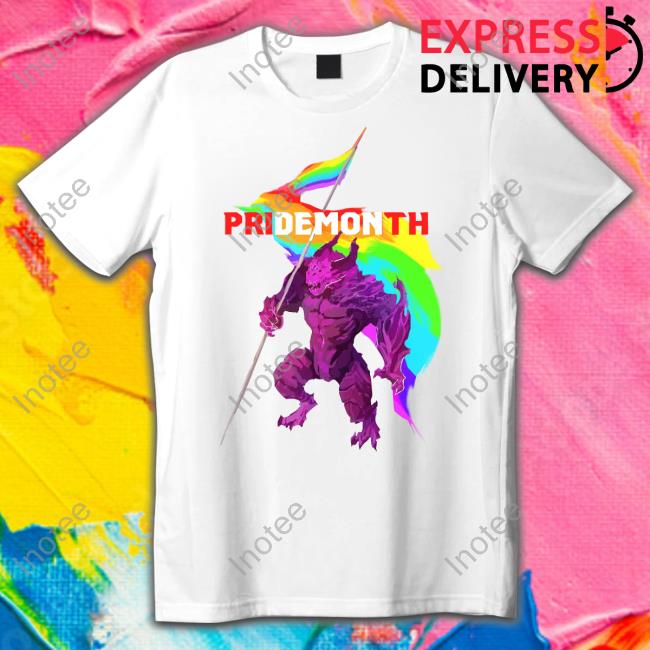 Dragon Age Pride Month Demon Shirt Luckyresp