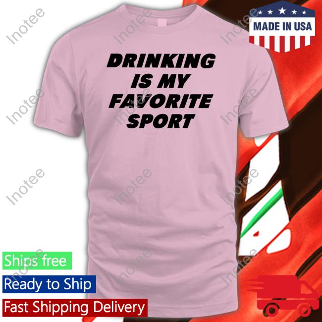 Drinking Is My Favorite Sport Long Sleeve