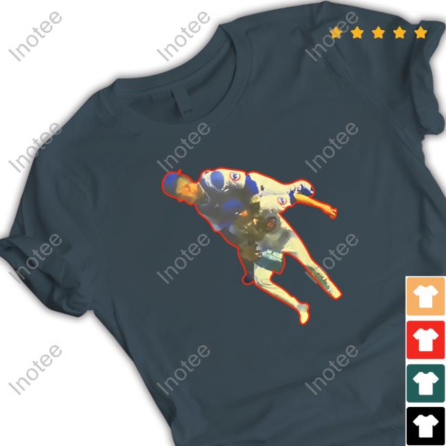 Yan Gomes Tackling Drew Smyly I Was Gonna Ride Him Harder Than Yan Did Shirt