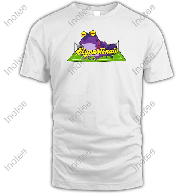 David Roditi Wearing Hypnotennis Shirt Tcu’S 2-Time National Championship