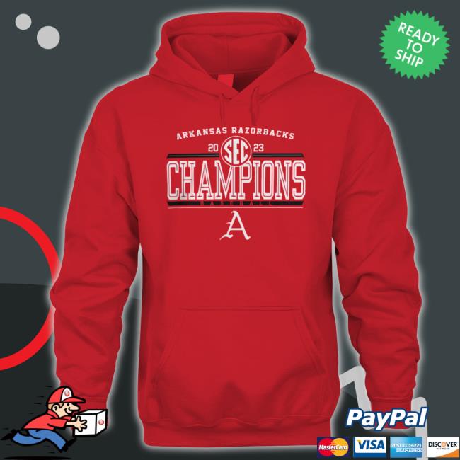 Ncaa Arkansas Razorbacks Baseball 2023 Sec Champions Shirt