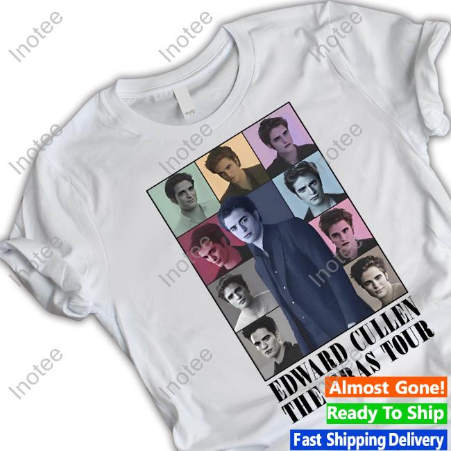 Kristenluvr Edward Cullen The Eras Tour Shirt