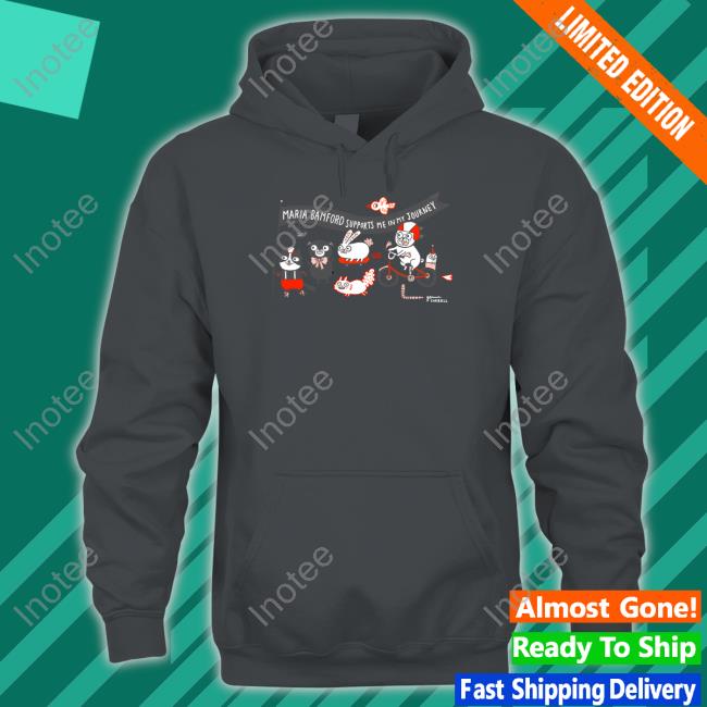Maria Bamford Supports Me In My Journey T Shirts Maria Bamford Merch