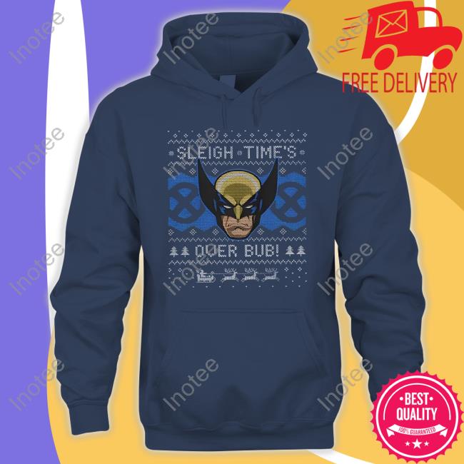 Marvel X-Men Wolverine Holiday Sweatshirt