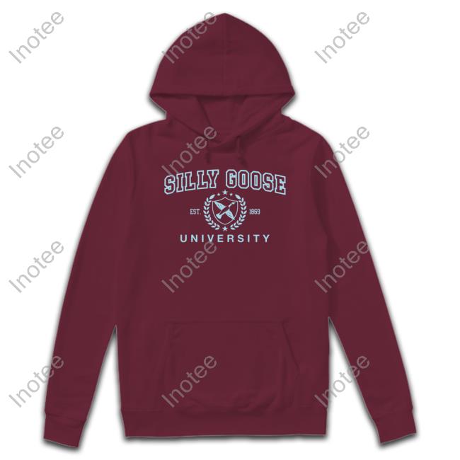 Got Funny Merch Silly Goose University Est 1869 Sweatshirt
