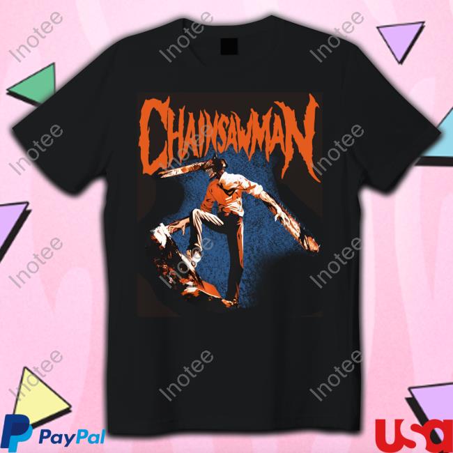 Hachiko Bb Chainsaw Man Shirt