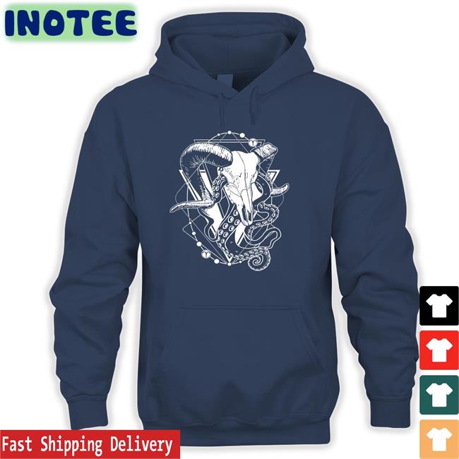 Zodiac Dead Aries Tentacles Shirt