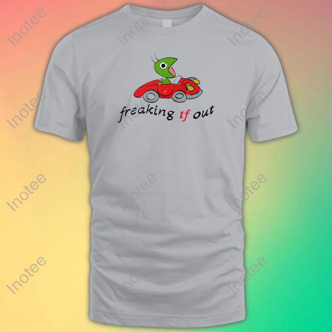 Justinsshirt Freaking Tf Out Tee