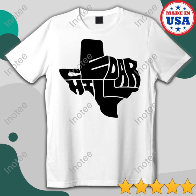 Rep Your City Cedar Hill T Shirt