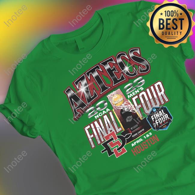 The San Diego State Nil Store Aztecs 2023 Ncaa Men's Final Four Sweatshirt