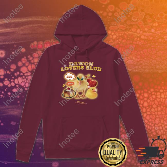 Dawon Lovers Club Don't Worry My Lovely Duckling Sweatshirt You're My