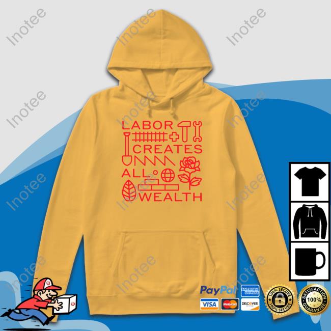 Sussy1917 Labor Creates All Wealth Tank Top