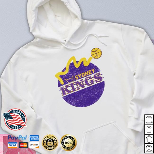 Sydney Kings Basketball 22-23 Heritage Shirt