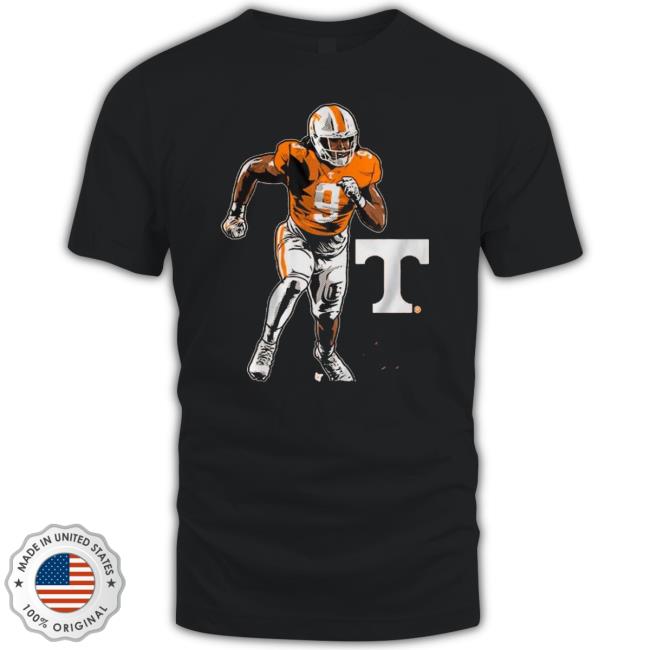 Trendingtennessee Football Tyler Baron Superstar Pose Hoodie Sweatshirt