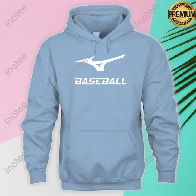 Mizuno Baseball Hooded Sweatshirt