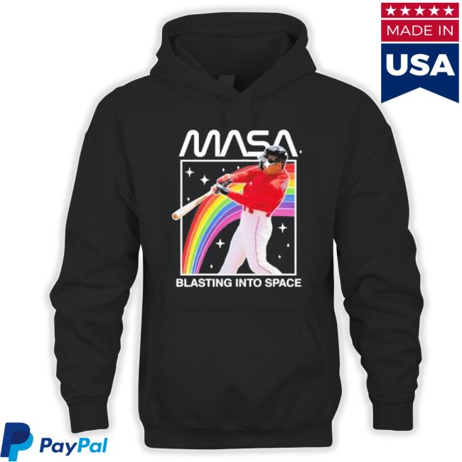 Official Masa Blasting Into Space Shirt