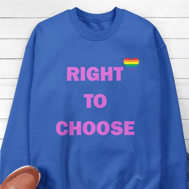 Jagmeet Right To Choose Sweashirt Ryan Gerritsen