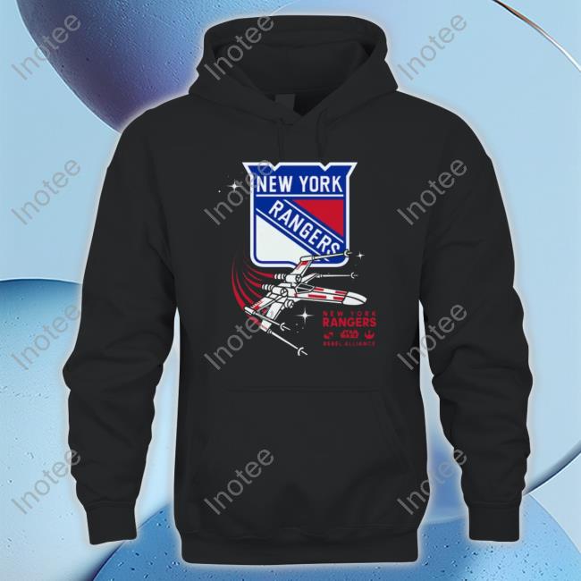 New York Rangers Star Wars Rebel Alliance T-Shirt