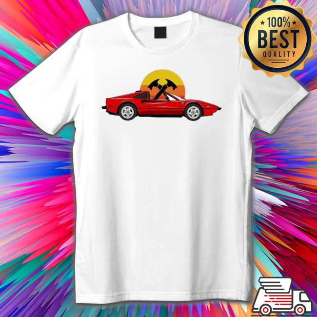 Official Jack Carr Vintage Ferrari 308 Crewneck Sweatshirt