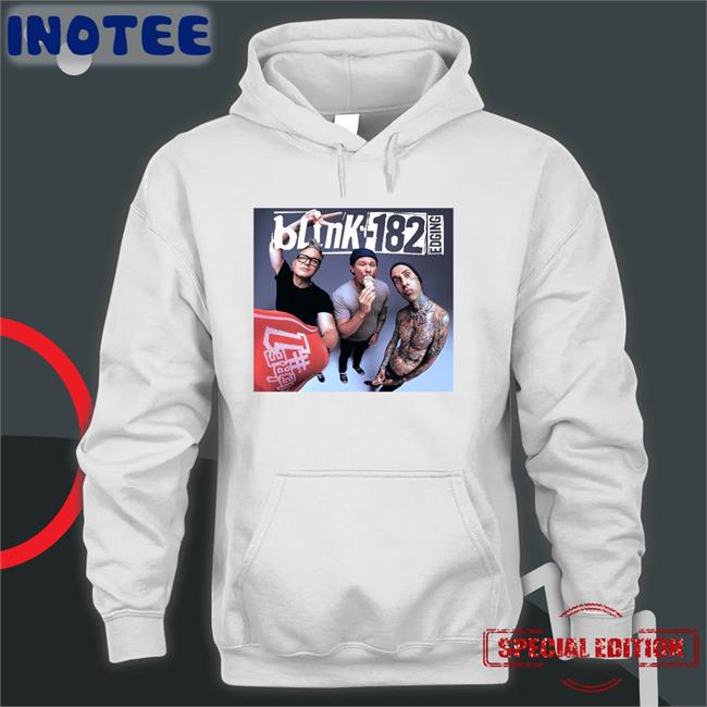 Blink 182 Edging Sweatshirt Markhoppus