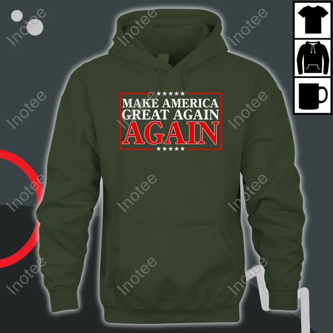 Don Jr Store Make America Great Again Again Shirt Make America Great Again Again Long Sleeve Tee Shirt