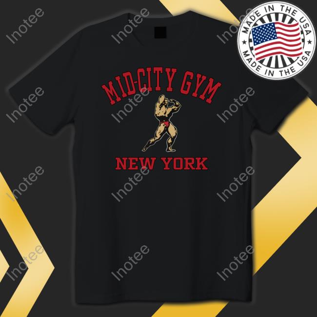 Mid City Gym New York Shirt