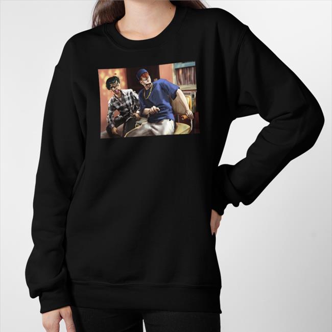 Artbyquinton Friday X Yuyu Hakusho T Shirt Danny8bit Friday X Yuyu Hakusho Sweatshirt