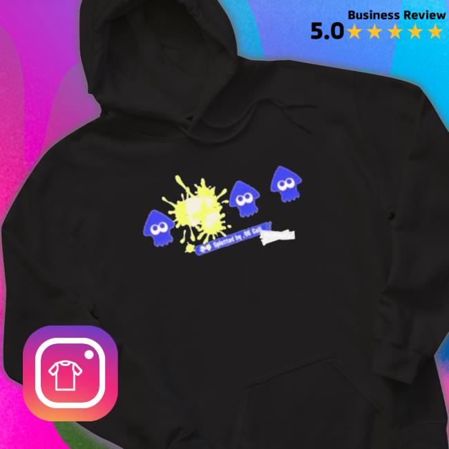 Official Nintendo Splatoon 3 X Uniqlo shirt