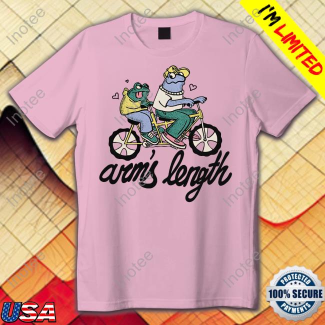 Frog And Toad Arm's Length Hoodie