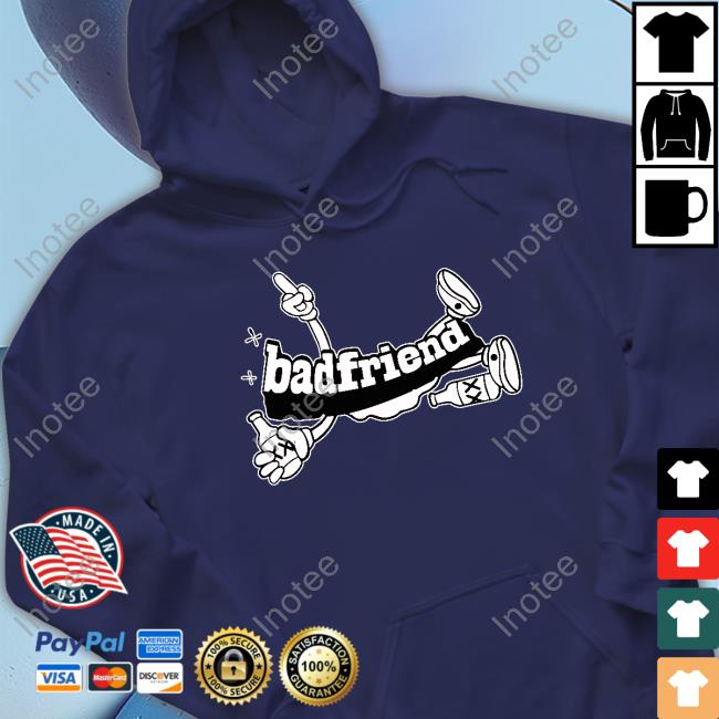 Johnny Orlando Badfriend Tee Shirts Johnny Orlando Badfriend Long Sleeve Tee Shirt