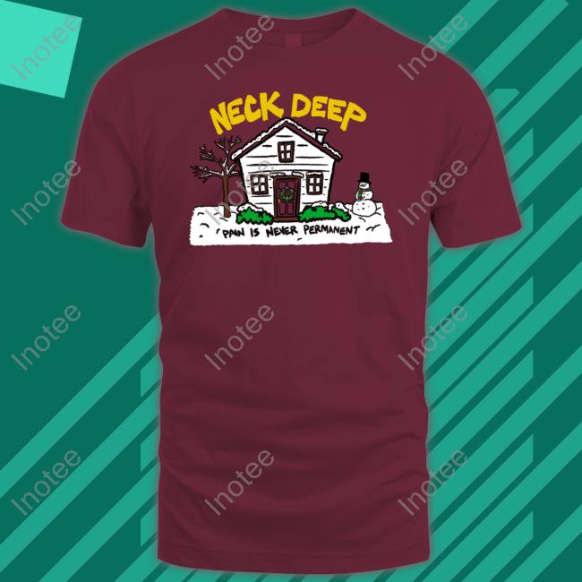 Neck Deep Merch House Tee