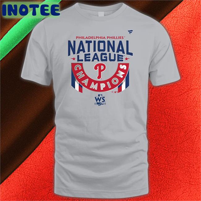 Phillies National League Champions Shirt