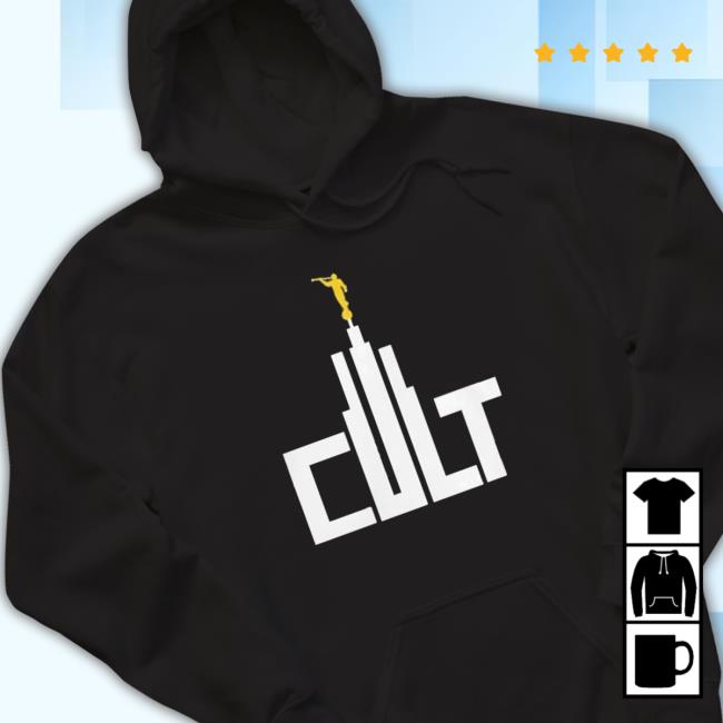 Cult Lds Temple Angel Moroni Shirt