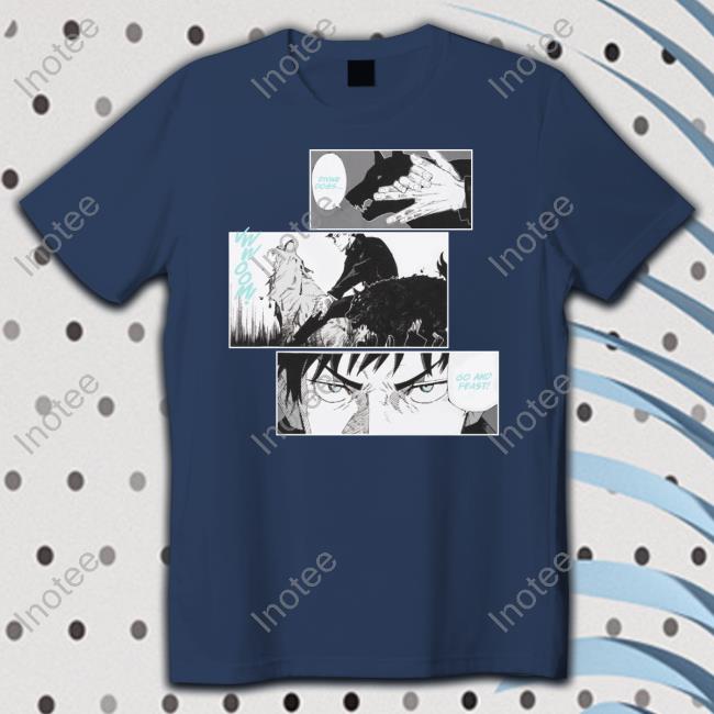 Shonen Jump Jujutsu Kaisen Megumi T Shirt