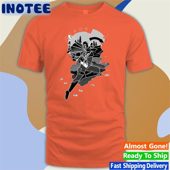 Hopoo Games Merch Huntress Shirt