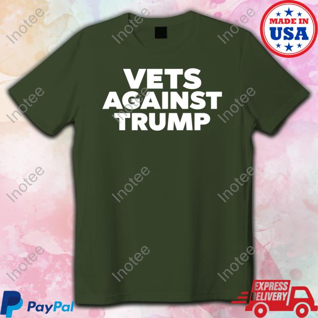 Common Defense Store Vets Against Trump Shirt Common Defense Merch Vets Against Trump Shirts