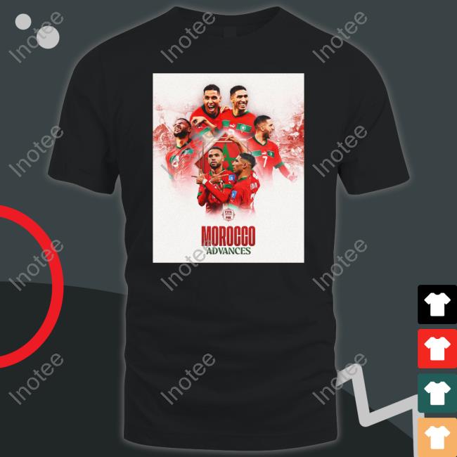 MoroccoThe Semifinals For The First Time In History World Cup Qatar 2022 Long Sleeve Tee Shirt