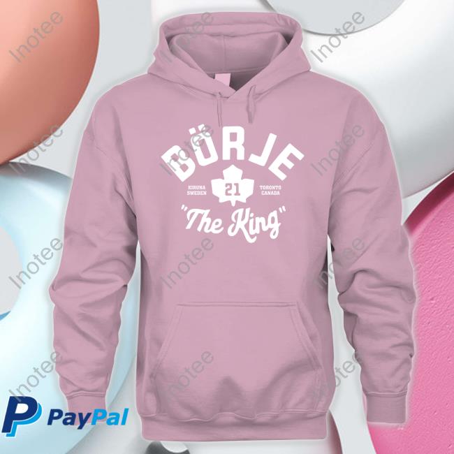 Flow Jerguson Börje 21 The King Tee Shirt ALSCanada Börje 21 The King Hoodie
