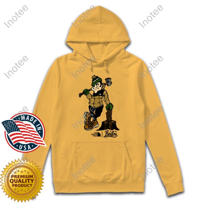 The North Face Boston Celtics Hoodie The North Face Boston Celtics Tee Shirt