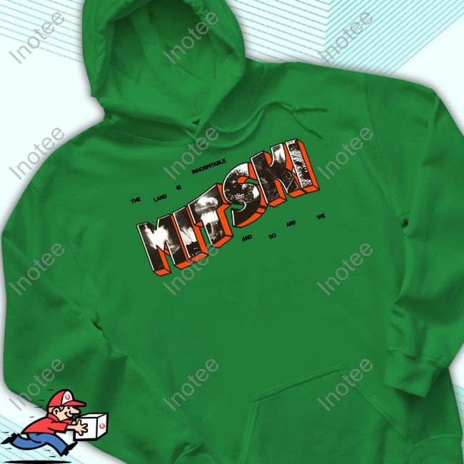 Mitski Merch The Land Is Inhospitable And So Are We Mitski T Shirt