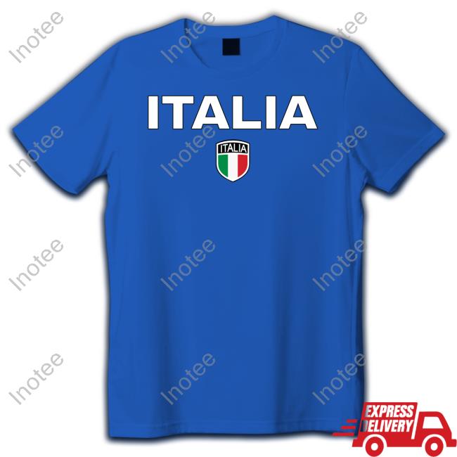 Rubi Rose Wearing Italia Tee Shirt