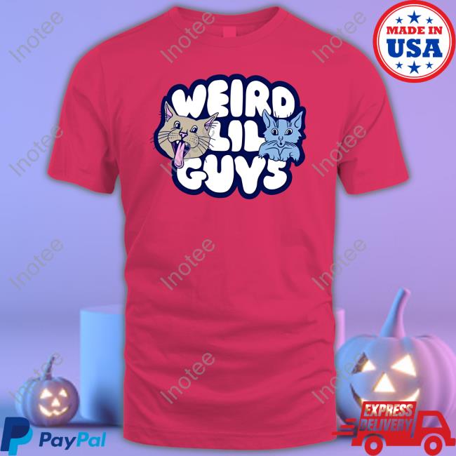 Weird Lil Guys Tee Shirt