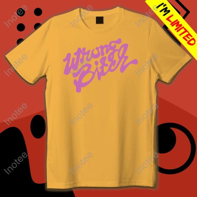 Out The Gutter Store Wrong Bitch T-Shirt Out The Gutter Wrong Bitch Long Sleeve T Shirt